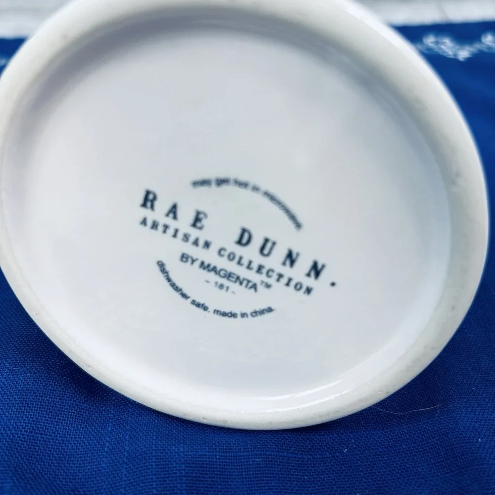 Rae Dunn Ceramic Creamer milk pitcher